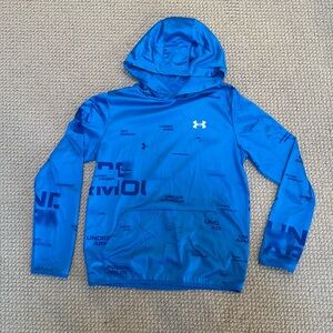 Under Armour, hooded sweatshirt fleece